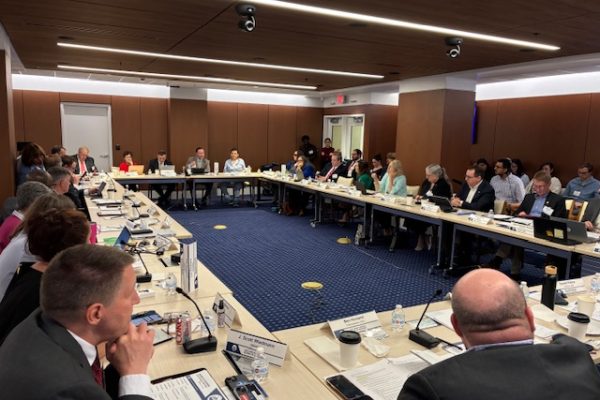 Image of Election Assistance Commission advisory board meeting, May 6, 2025, Washington D.C.