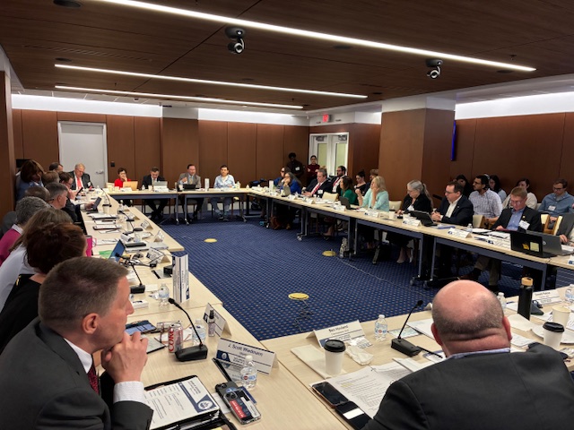 Image of Election Assistance Commission advisory board meeting, May 6, 2025, Washington D.C.