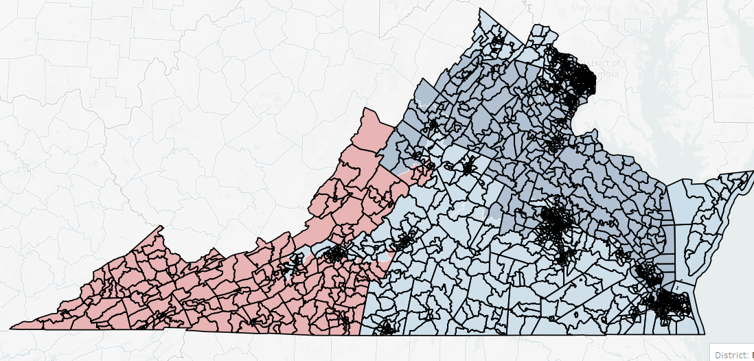 SCV: VA Election on Redistricting is a Go